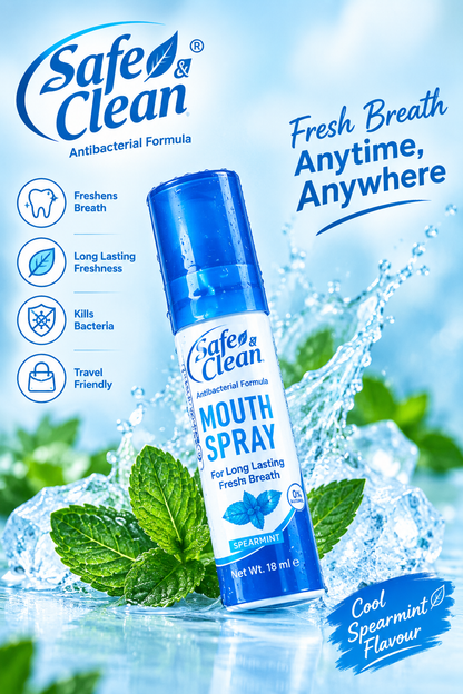 Cleanivo - Mouth Spray Spearmint