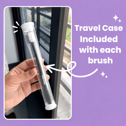 Cleanivo - Nano Toothbrush & Travel Case