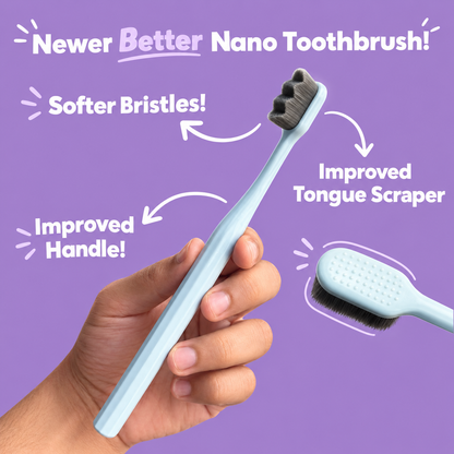 Cleanivo - Nano Toothbrush & Travel Case