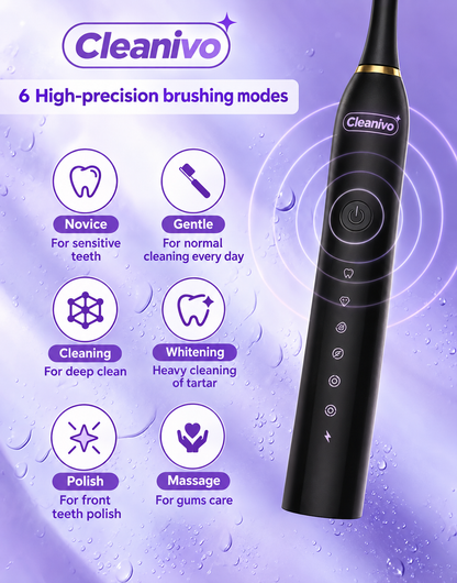 Cleanivo - Sonic PRO Toothbrush