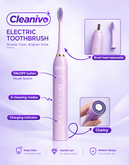 Cleanivo - Sonic PRO Toothbrush